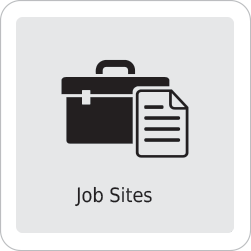 Job Site Icon Button