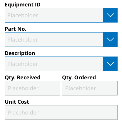 Purchase Order Add Items