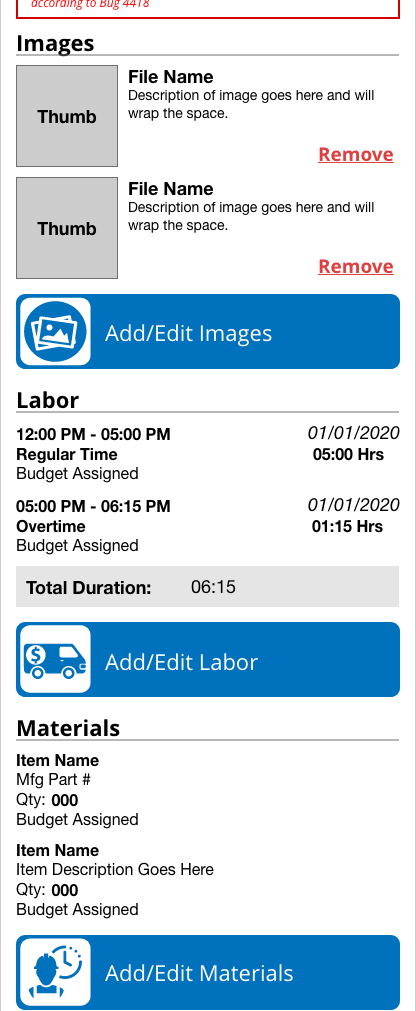 Service Record - Checking Your Work