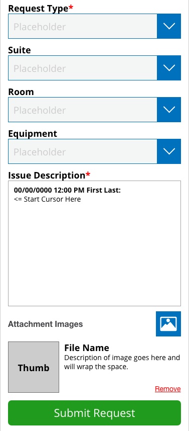 Create Service Request