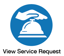 View Service Request Page